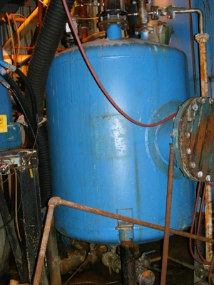 (2) Sharples T-1300 perforate basket centrifuges, 316SS.