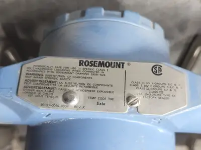 Flow Meter Assembly w/ Transmitter 3051