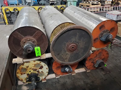 ASF Cooling Drums for Rubber Calendering