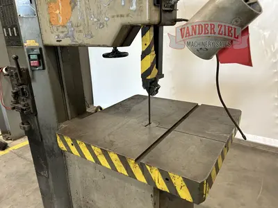 Used ROCKWELL 20 Vertical Band Saws Michigan US | Vander Ziel Machinery Sales #480518