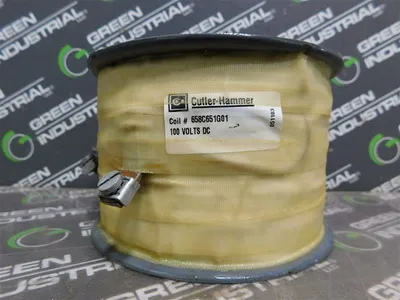 Cutler Hammer AmpGard  658C651G01 Coil 100 VDC Used