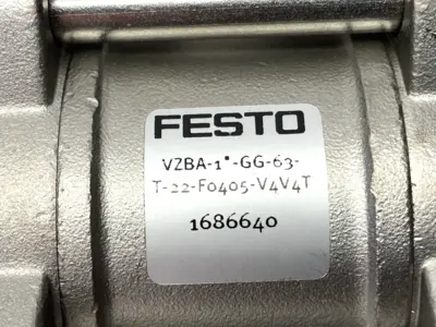 USED FESTO VZBA-1"-GG-63-T-22-F0405-V4V4T-PS30-R-90-4-C, 1758073