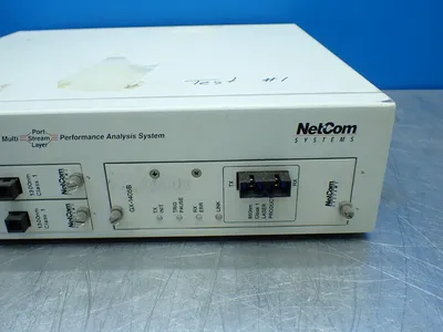 Used NETCOM SYSTEMS SMB0200 Network Analyzers Ohio US | HGR 24 #1096802