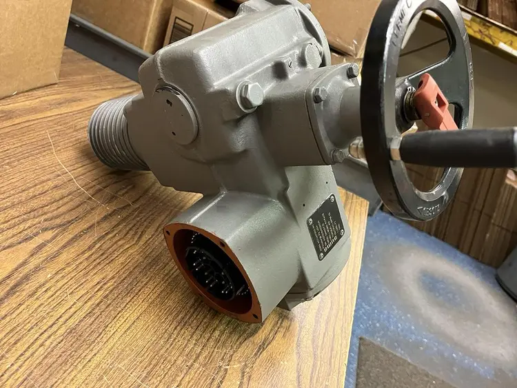 Used AUMA SARO7.5 Rotary Actuators Ohio US | Surplus Asset Holdings #1226409
