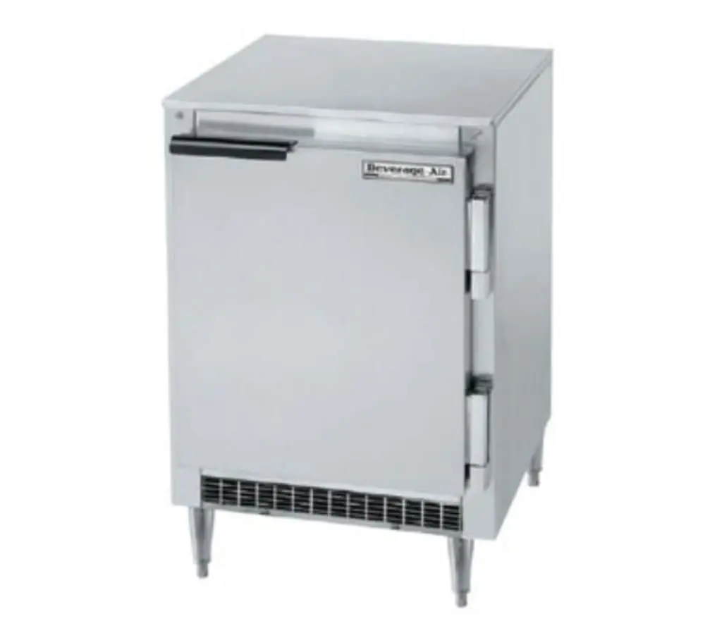 Beverage-Air UCF20 2.7-Cu Ft Undercounter Freezer W/ (1) Section & (1) Door, 115v