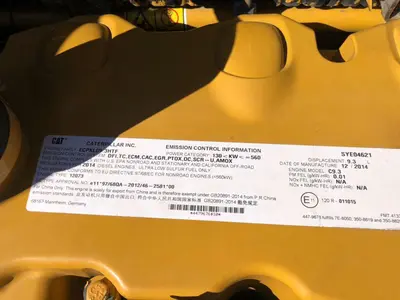 2015 Caterpillar 336FL