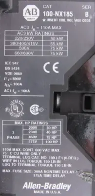 USED Allen-Bradley ALLEN-BRADLEY