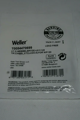 NEW WELLER T0054470699