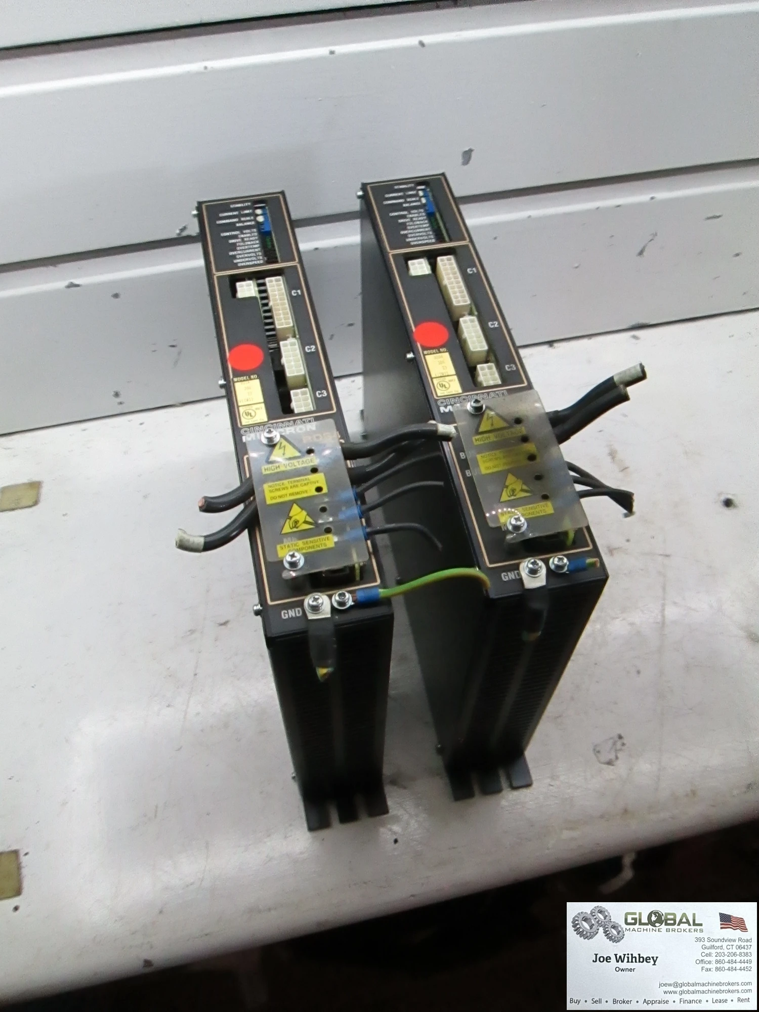 Cincinnati Milacron BDS4-206-23-412W32 Servo Drive Unit 2 Available