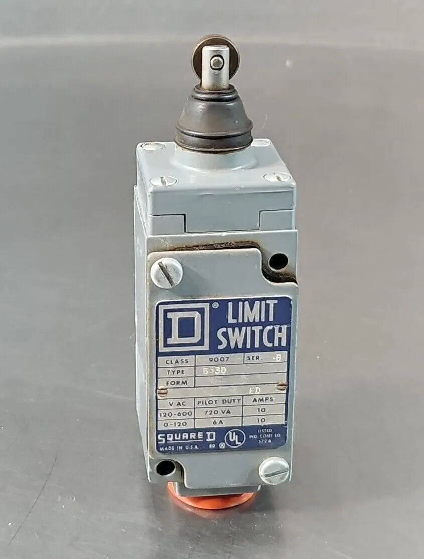 Square D B53D Limit Switch. Loc5E-22
