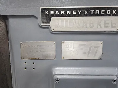 1973 K & T 320 TF 17 Mills, Combination Vert./Horiz. | N & R Machine Sales (5)