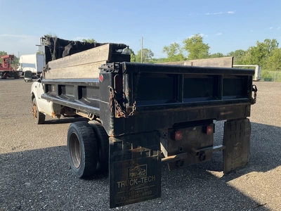 Used 2000 FORD F450 Dump trucks Michigan US | Miedema Asset Management Group #1304777