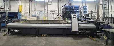 2022 OMAX OPTIMAX 80X WATER JET CUTTING, CNC | Machinery Resources International (3)