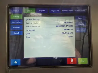 Used METTLER TOLEDO R-40 Metal Detectors Illinois US | M&M Equipment Corp. #1693823