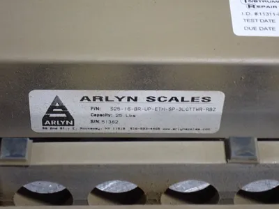 Used ARLYN S2516BRUPETHSP3LGTTWRRBZ Material Handling (misc) Ohio US | HGR 24 #916860
