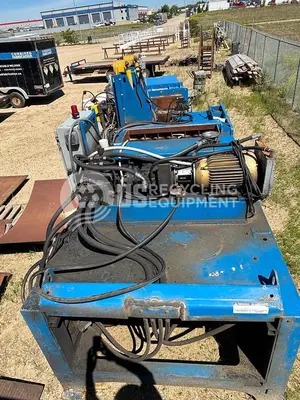 Used EXCEL 2R63D HORIZONTAL WITH CONVEYOR Balers Alberta CA | US Recycling Equipment #1314614