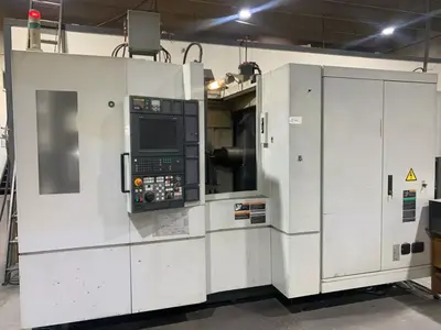 2007 MORI SEIKI NH4000 DCG Horizontal Machining Centers | Midstate Machinery (1)