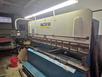 1997 ADIRA QHA-6325 Press Brakes-Hydraulic Power | Asset Exchange Corporation (1)