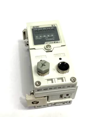 USED SMC CC-LINK SERIAL TRANSMISSION IE FIELD SI UNIT