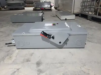 USED SQUARE D CHU364