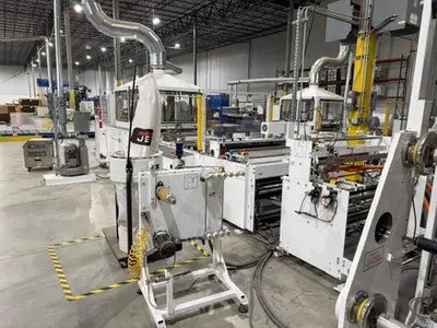 2021 HUDSON SHARP M2106W-20 Bag Machines, Wicketer | Mark One Machinery (2)
