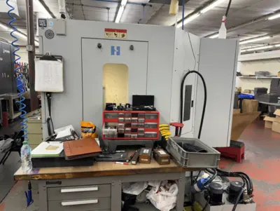 2015 HARDINGE GX 480 Vertical Machining Centers | Toolquip, Inc. (3)
