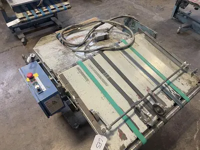 USED MBO B21-C 21” CONTINUOUS FEED 16 PAGE FOLDER