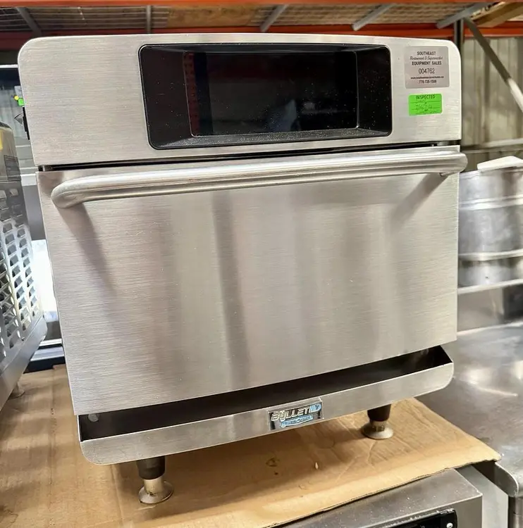 Used 2025 TURBOCHEF ENCORE2 BULLET Electric Ovens Georgia US | Southeast Equipment Sales #1316182