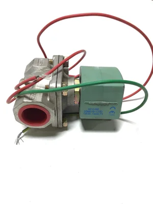 Asco 8210G88 Red Hat Valve 3/4″ NPT 17.1Watts 125/150PSI 2/3/3S/4/4X ENCL Type