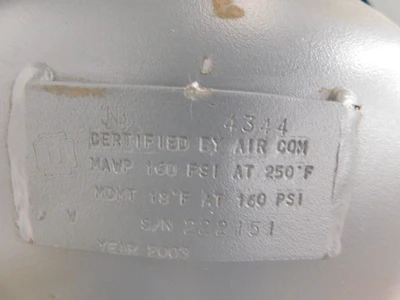 Used Atlas Copco GX4FFCSA/UL Tank Mounted Air Compressors Ohio US | Equipment Recovery Corp. #1331437