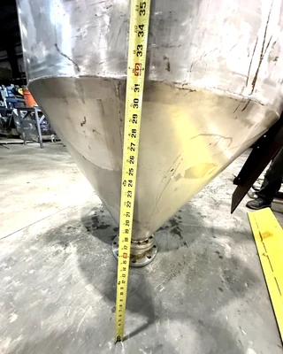 Used _UNKNOWN_ _UNKNOWN_ Dish & Cone Bottom Tanks West Virginia US | Cooper Industries #1409284