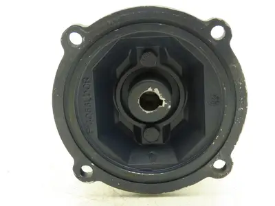 Ironman GR-HMQ-813-10-H1-56-10 Worm Gearbox 10:1 - 175rpm 56C 5/8"Hollow Shaft