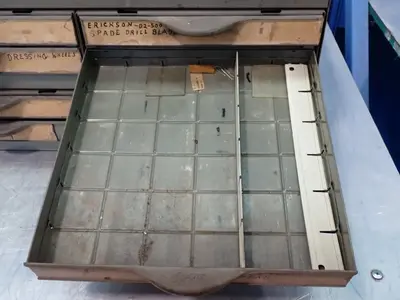 Equipto Small Parts Cabinet