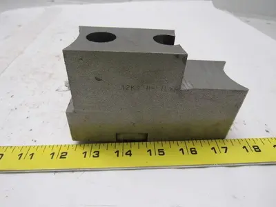 Daco 12KSEH Lathe Chuck Top Jaws 5" X 3" X 1-3/4" Lot Of 3