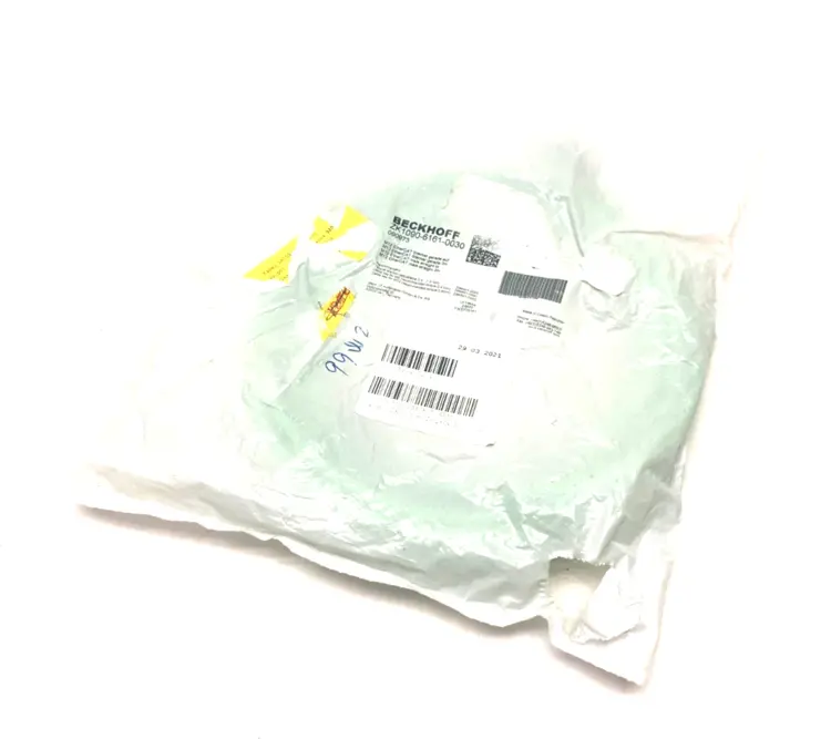 Used BECKHOFF DOUBLE ENDED ETHERCAT CABLE M12 4-PIN 3M LENGTH Cable & Wire | Maverick Industrial Sales #1109478
