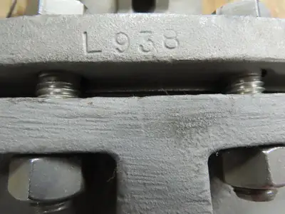 Ladish 8276-2114-40D Manual Wedge Gate Valve 4" Buttweld 150# CF8M SS 275 PSI