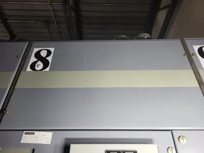 USED SQUARE D MODEL 6