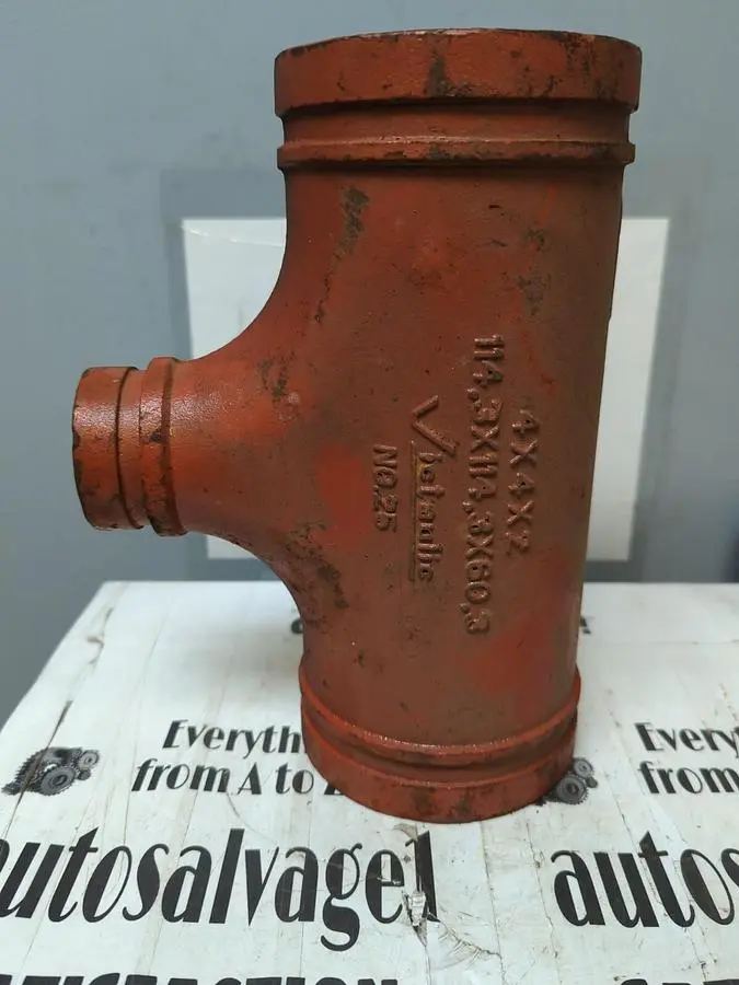 New | in-Stock VICTAULIC N0.25 4X4X2 Valves/Fittings Ohio US | Surplus Asset Holdings #1237774