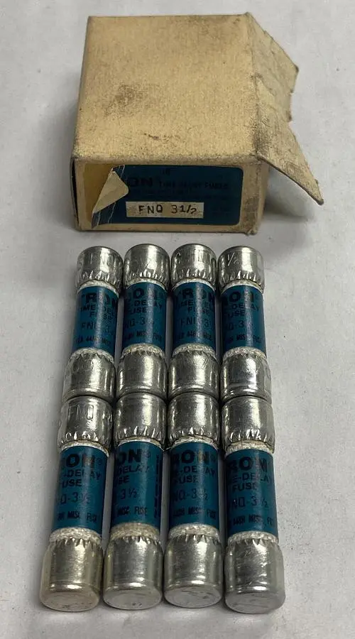 New | in-Stock COOPER BUSSMANN FNQ-3-1/2 Miscellaneous Equipment (Electrical & Power) | Surplus Asset Holdings #1189294