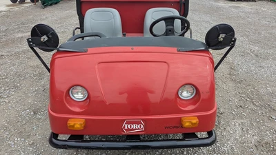 USED 2008 TORO WORKMAN 3300D