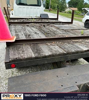 Used 1995 FORD F800 Flatbed Trucks Kentucky US | Proxy Equipment #1377845
