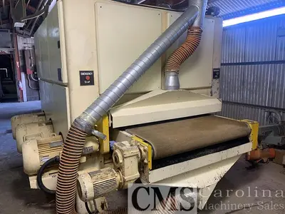 USED 2000 CEMCO 3 HEAD INDUSTRIAL SANDER 3000 URF-3352