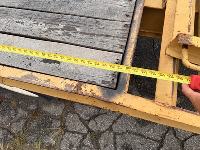 Used 1991 CZ TRAILER Deckover Trailers Michigan US | Miedema Asset Management Group #1410971