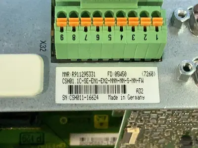 Used BOSCH REXROTH R911295331 Servo Drives Ohio US | HGR 24 #1355882