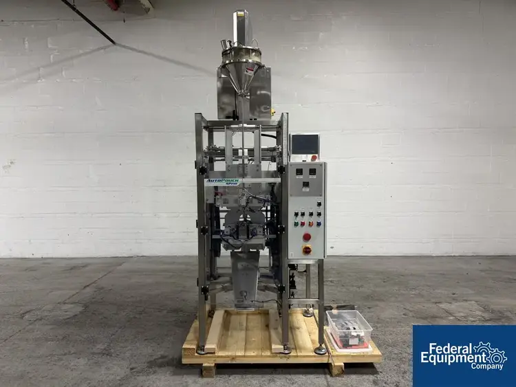 Used Unified Flex Unifeid Flex Auto Pouch Stick Pack Machine  model AP 140 Vertical Form Fill Sealing Machines (VFFS) Ohio US | Federal Equipment Company #1337707