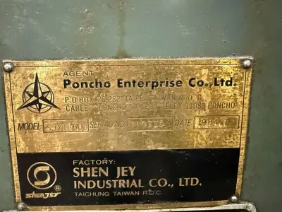 USED 1984 OSAMA SJ-1760-G