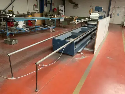USED MECAL DOUBLE HEAD 8 METER
