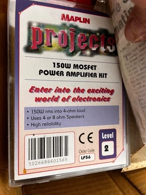Lot of Vintage Electronics Components, Kits, and Parts Assortment