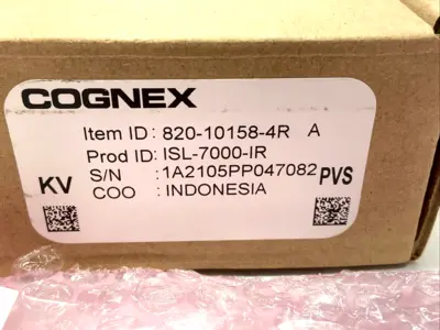 820-10158-4R | Cognex  LED Ring Light ISL-7000-IR - New Other