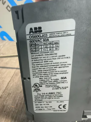 ABB OS60GJ03 Disconnect Switch | ESS Industrial Equipment Sales (4)